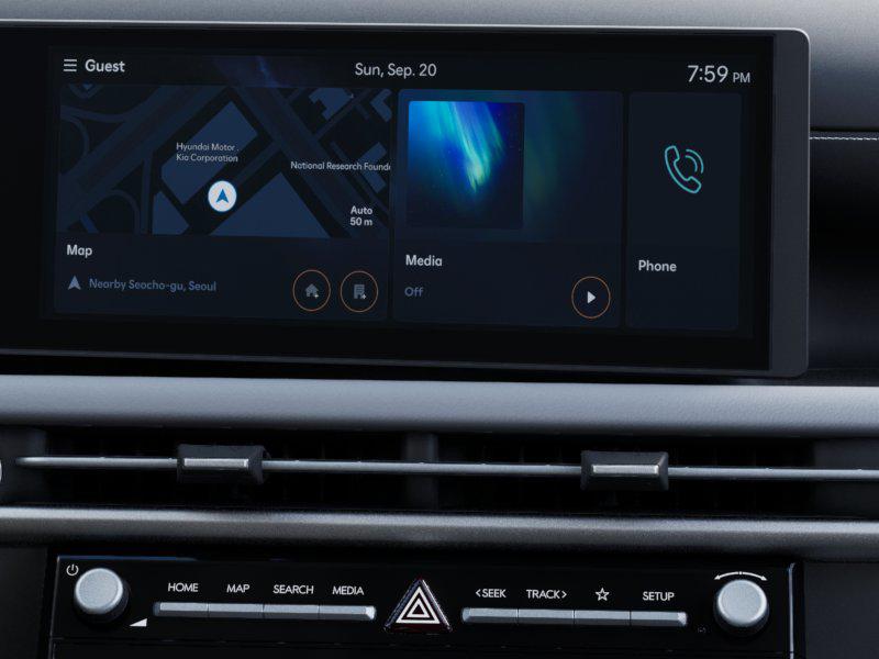 new 2025 Hyundai Tucson car, priced at $34,720