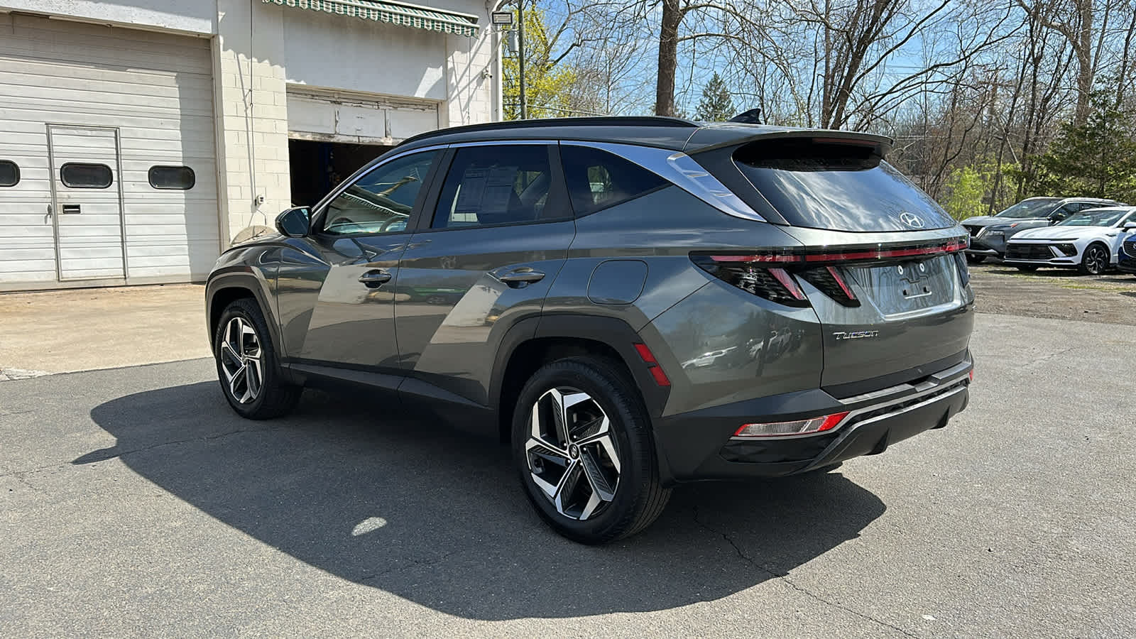 used 2022 Hyundai Tucson car, priced at $23,407