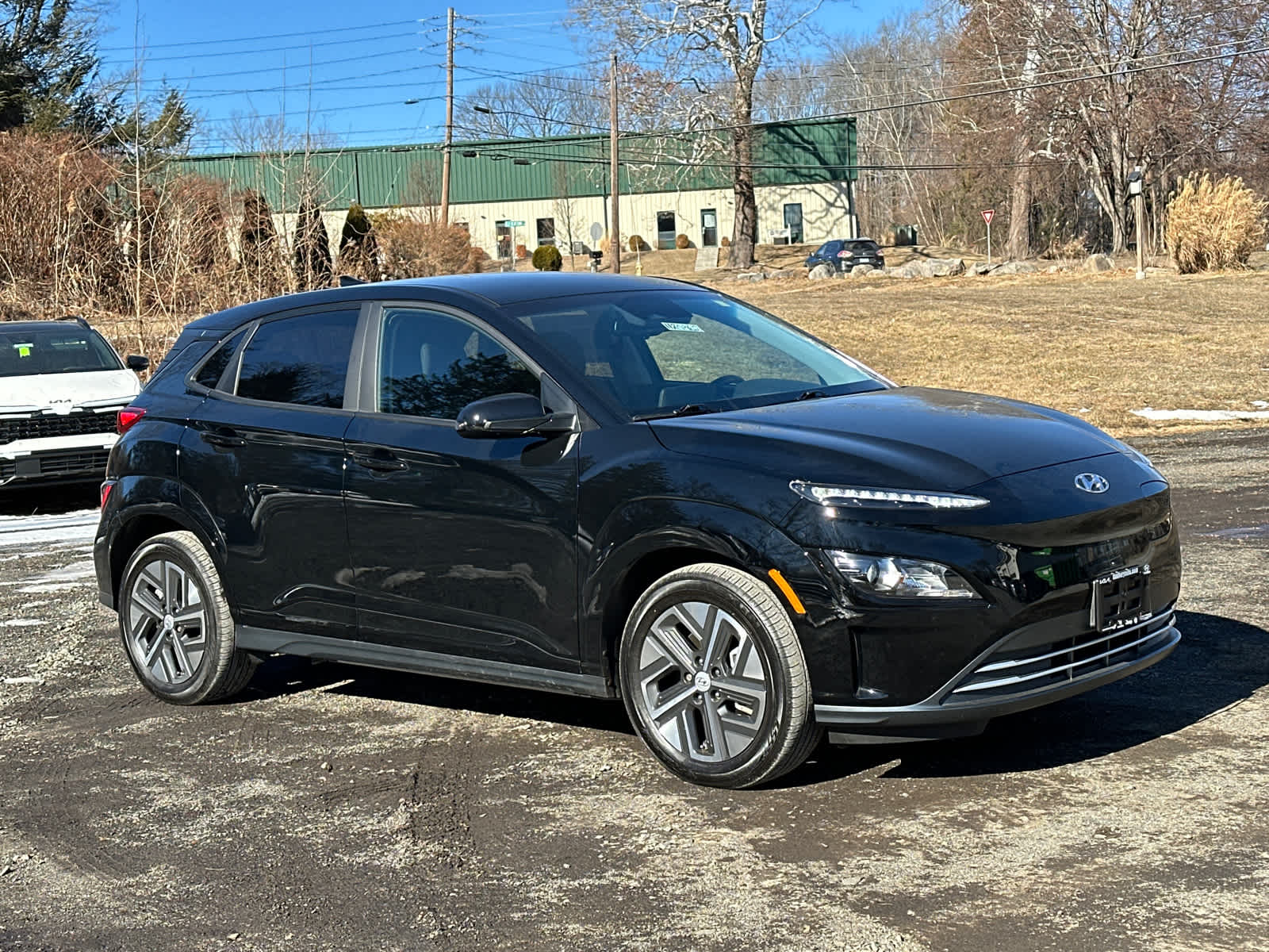 used 2023 Hyundai Kona Electric car, priced at $20,302