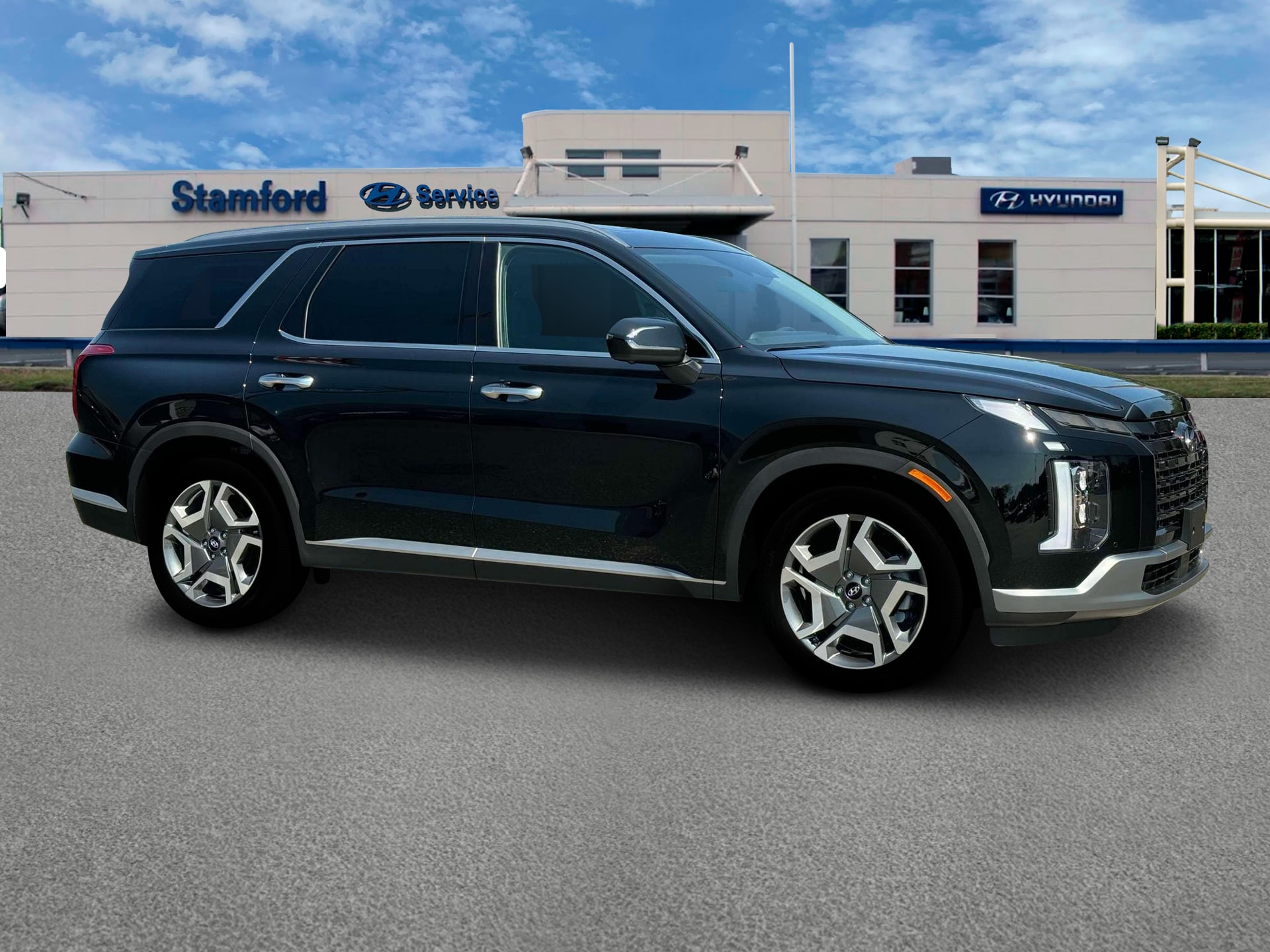 new 2025 Hyundai Palisade car, priced at $48,765
