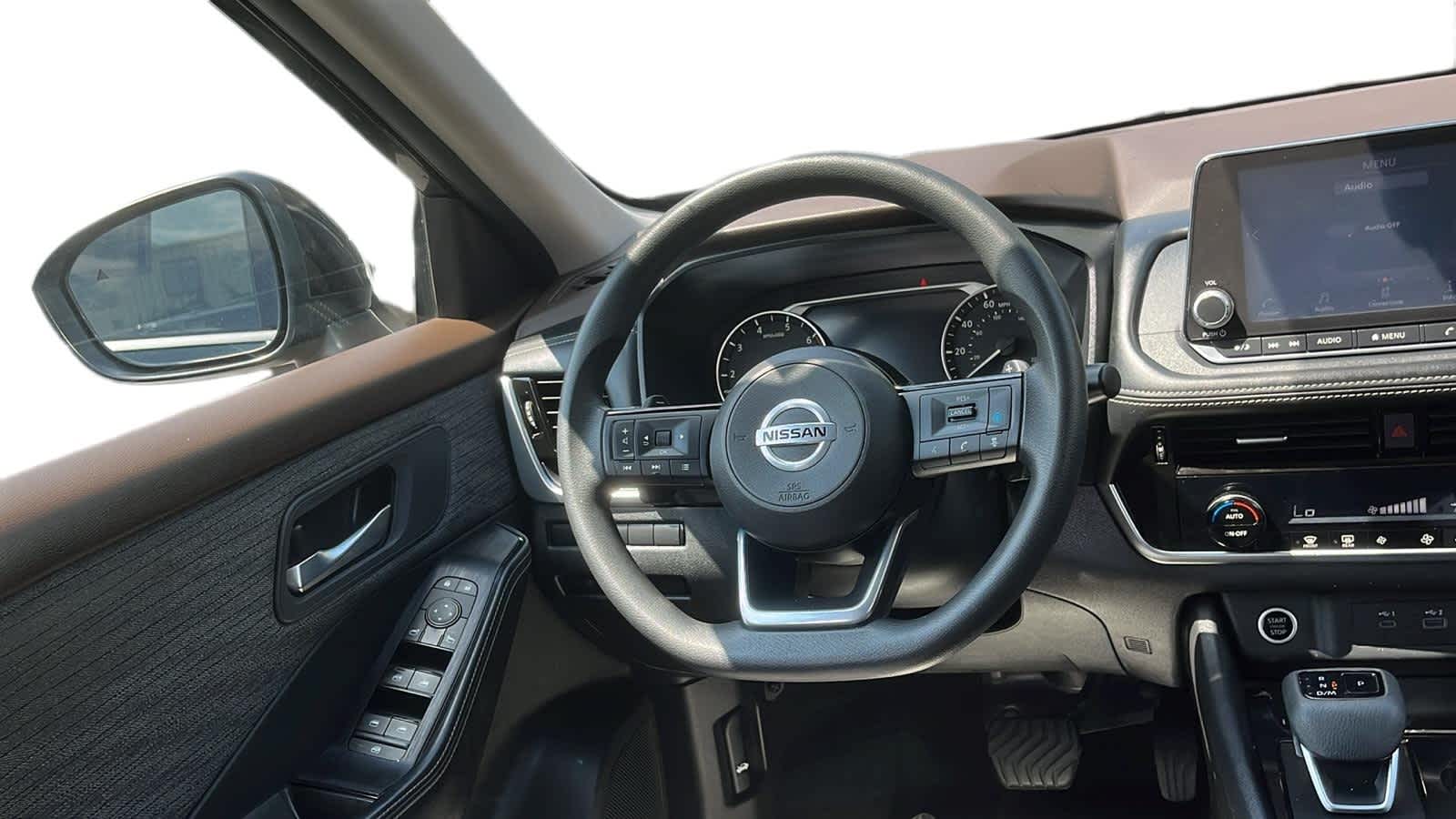 used 2021 Nissan Rogue car, priced at $21,481