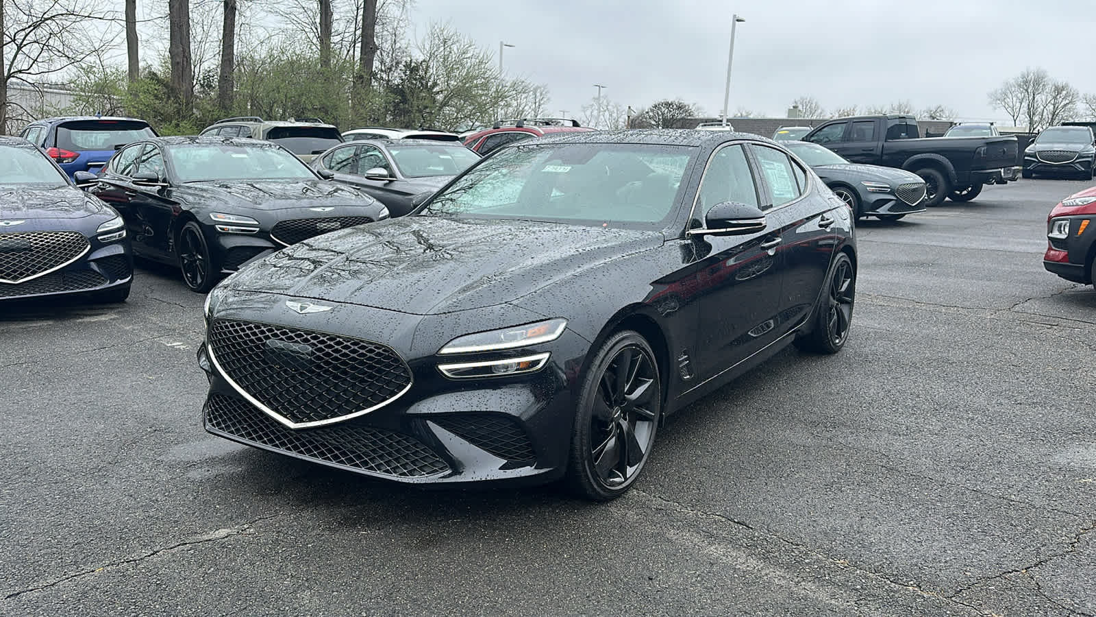 used 2023 Genesis G70 car, priced at $33,988