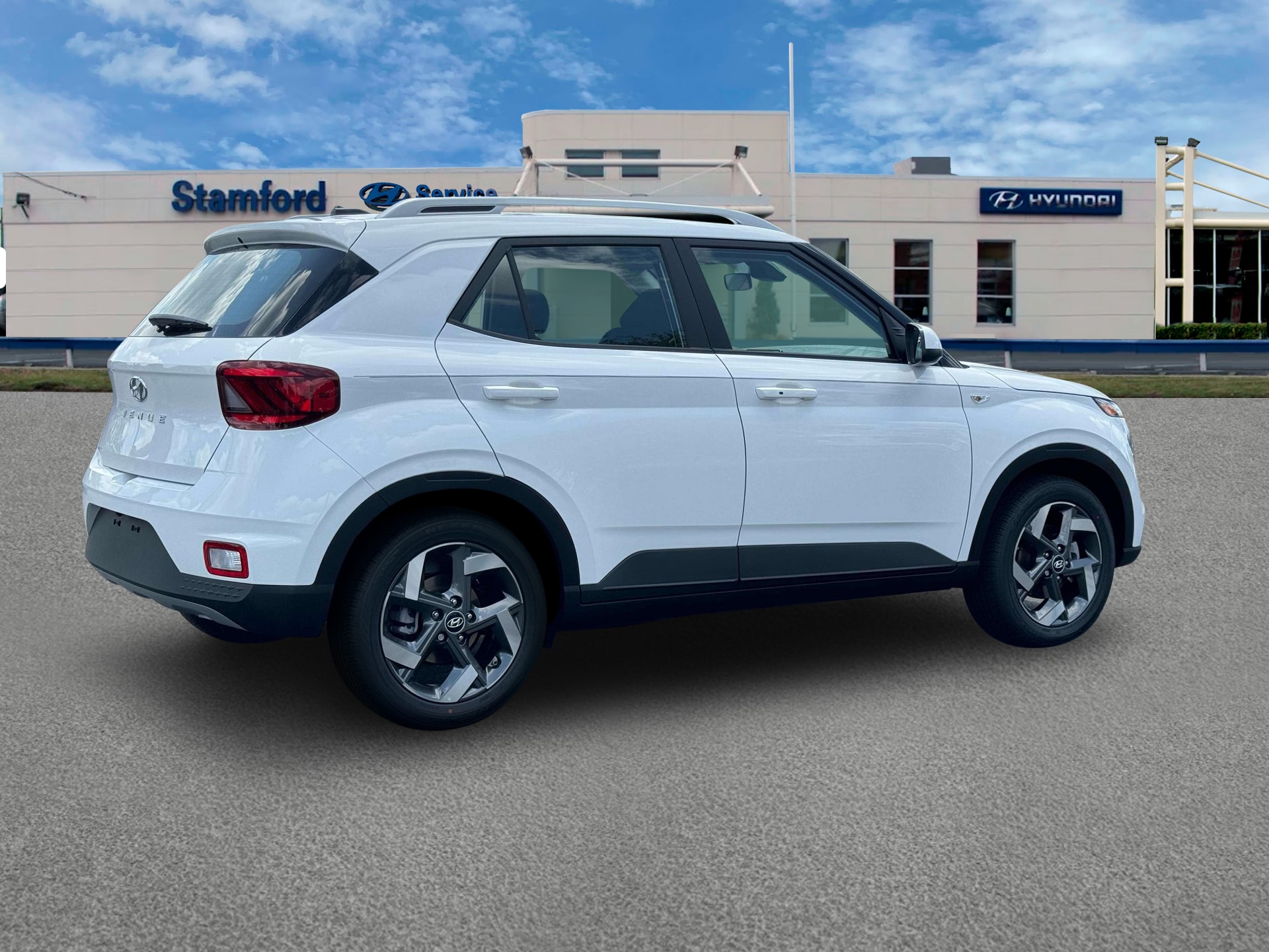 new 2025 Hyundai Venue car, priced at $24,300