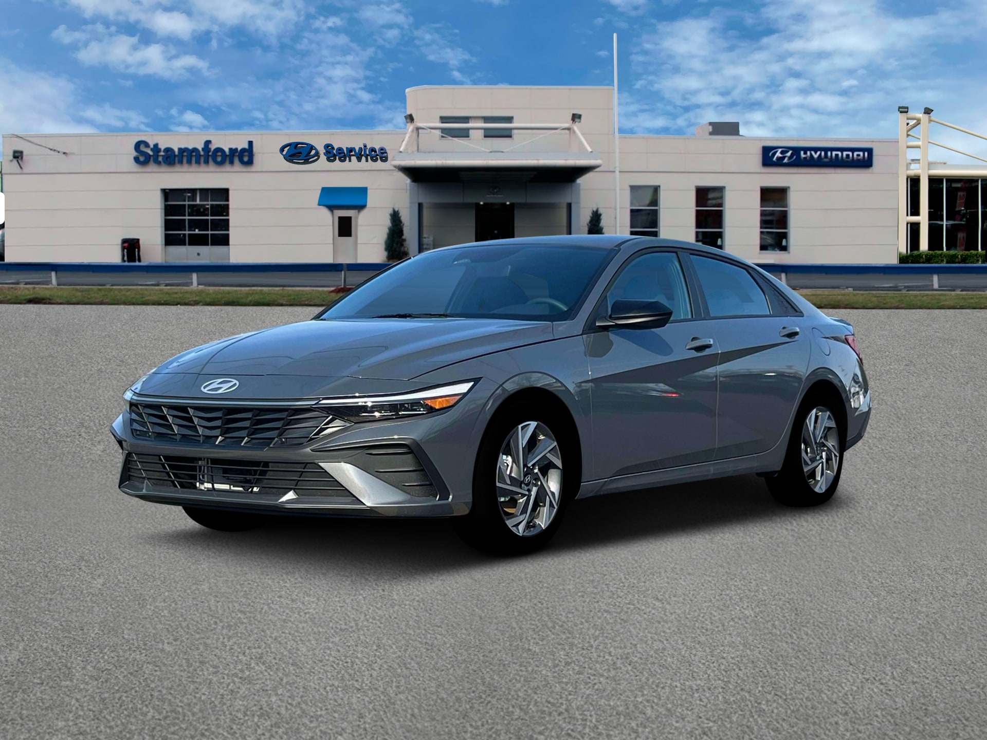 new 2025 Hyundai Elantra Hybrid car, priced at $29,060