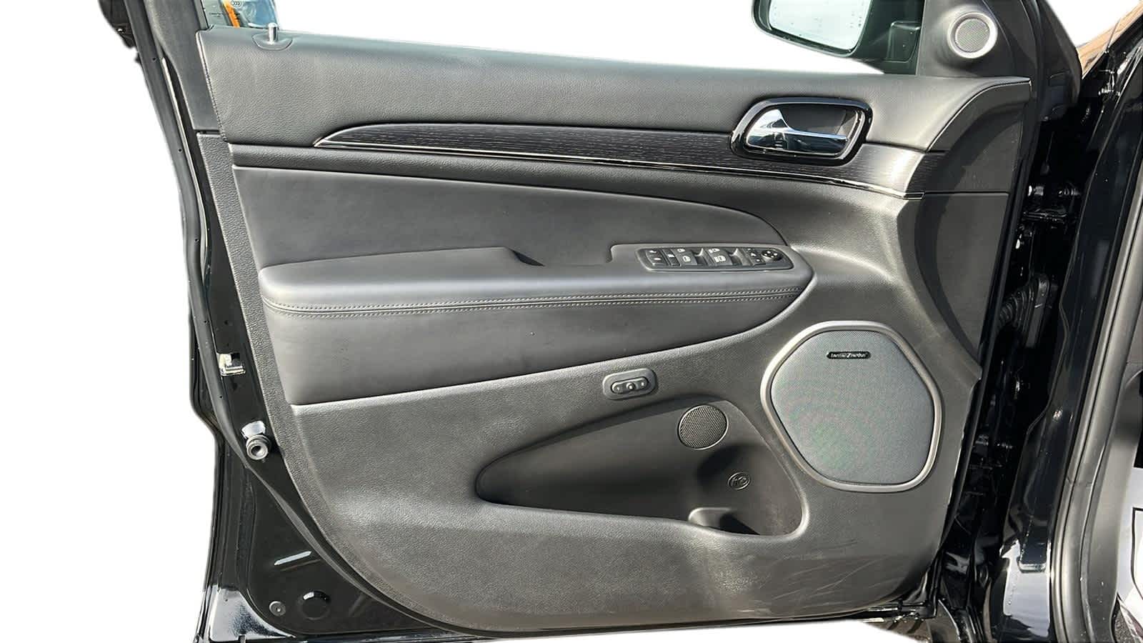 used 2021 Jeep Grand Cherokee car, priced at $28,881