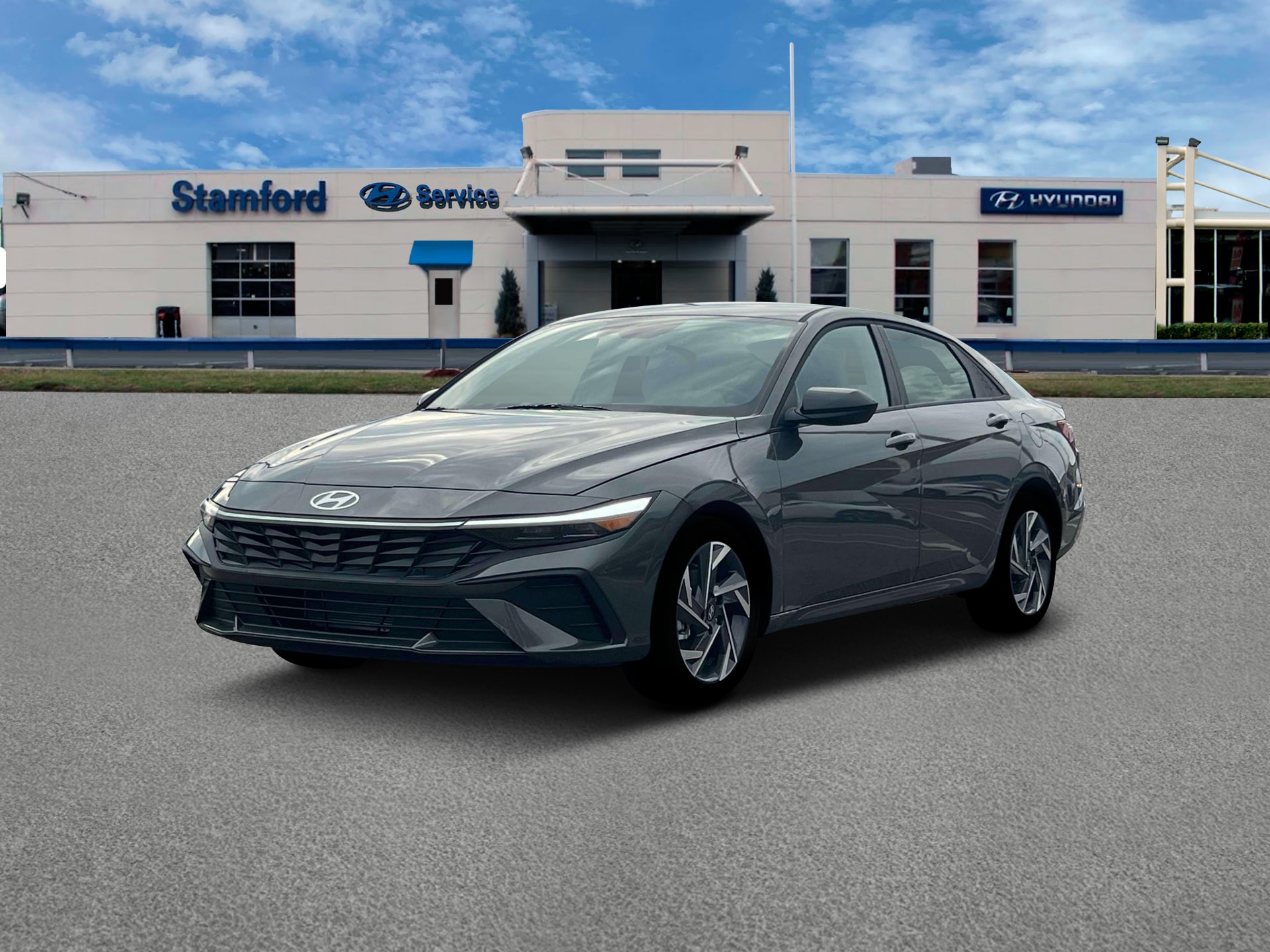 new 2025 Hyundai Elantra car, priced at $25,010