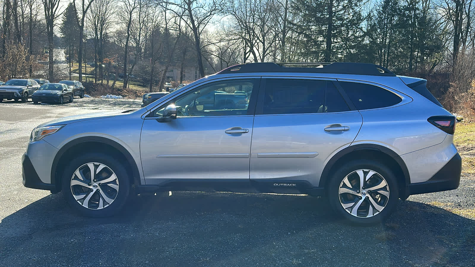 used 2022 Subaru Outback car, priced at $26,105