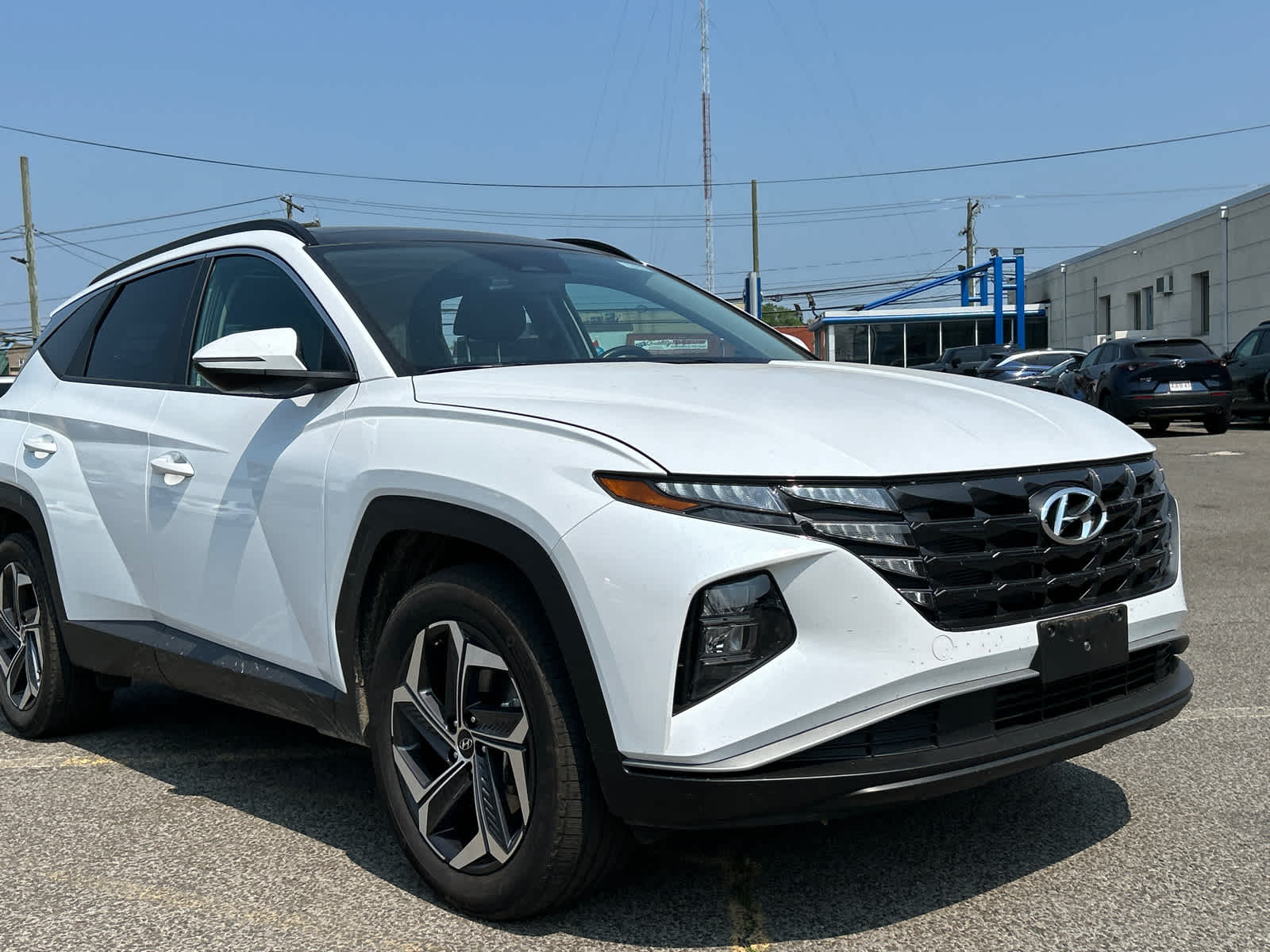 used 2024 Hyundai Tucson Hybrid car, priced at $31,804