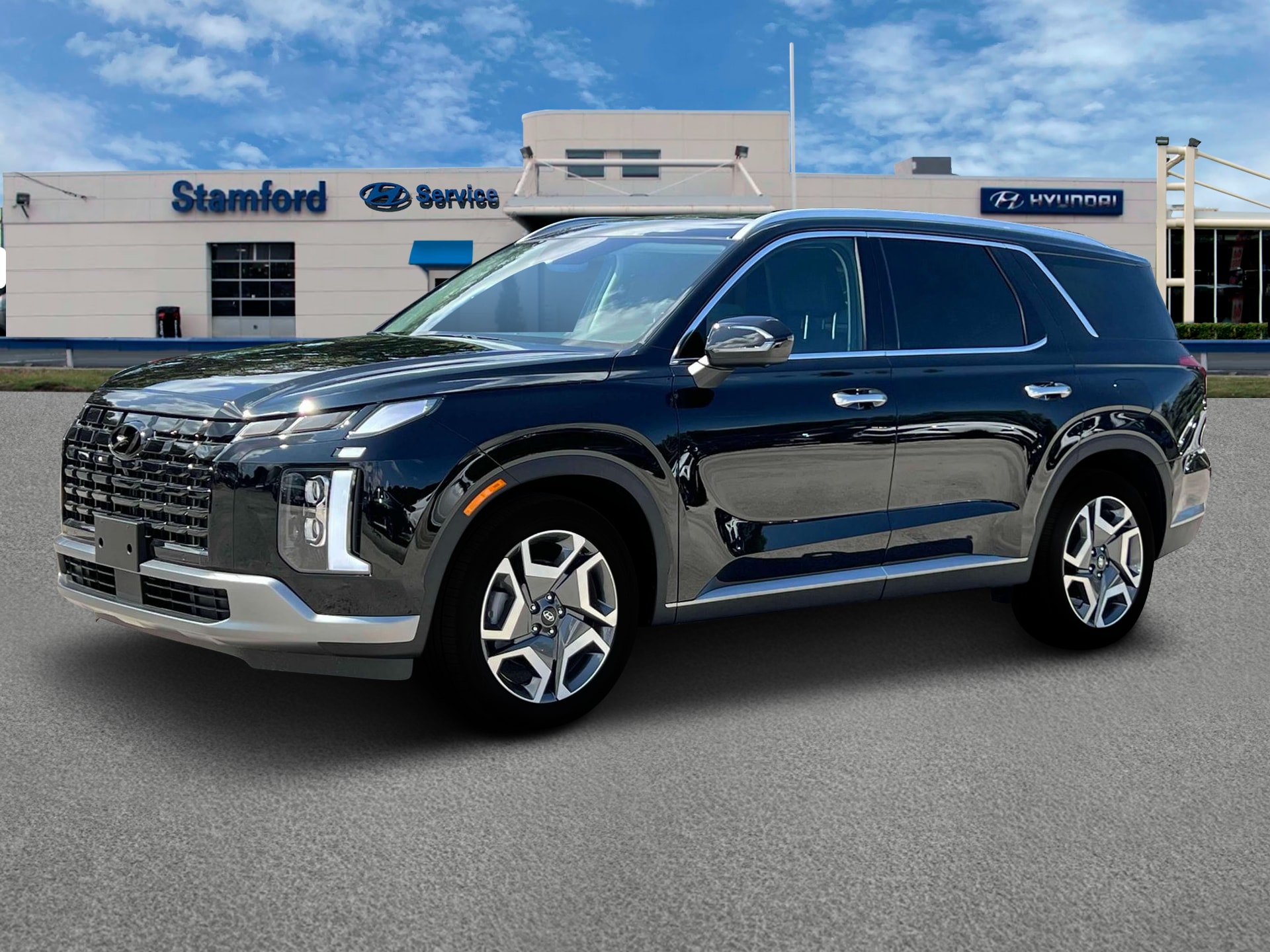 new 2025 Hyundai Palisade car, priced at $47,960