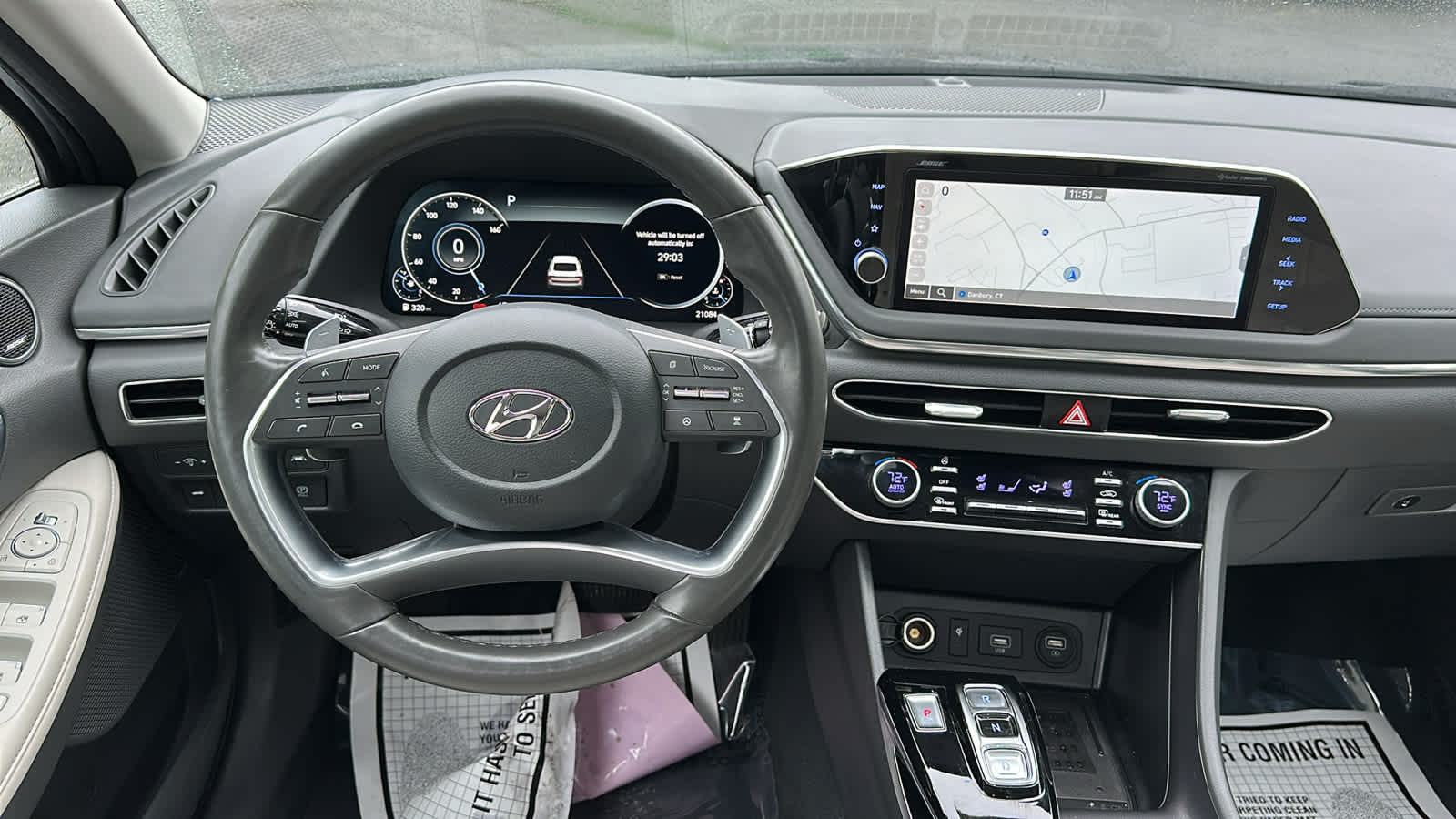 used 2022 Hyundai Sonata car, priced at $23,904