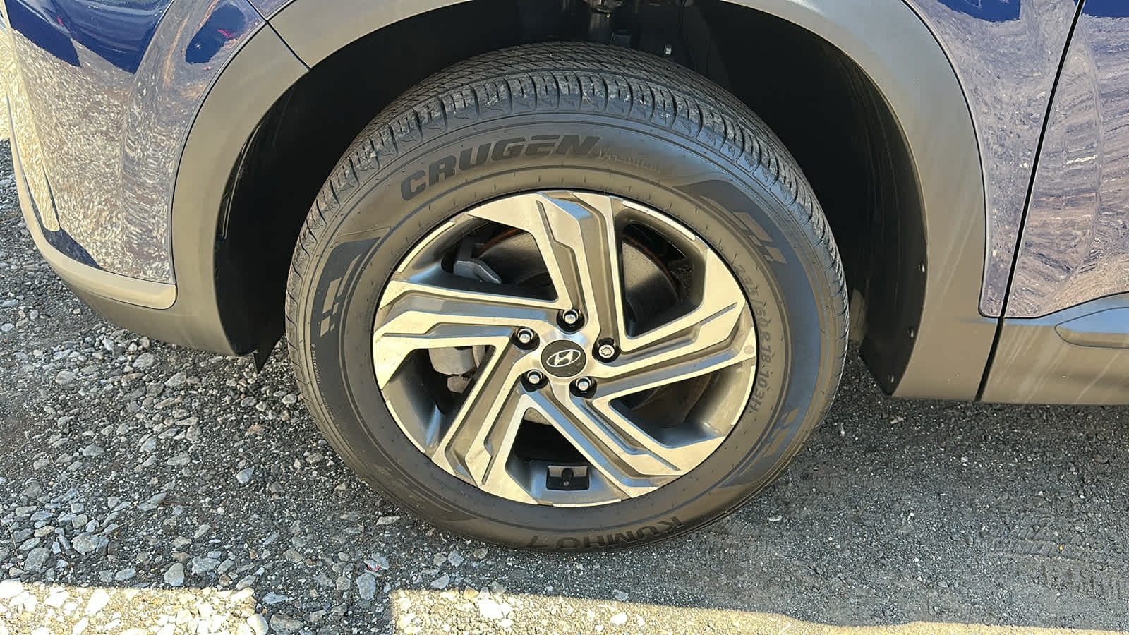 used 2023 Hyundai Santa Fe car
