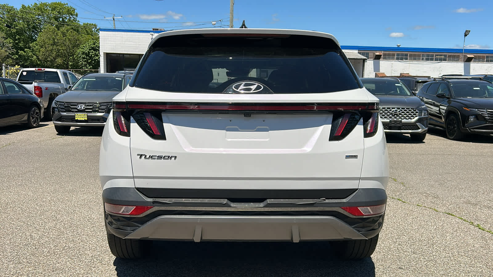 used 2022 Hyundai Tucson car, priced at $26,805