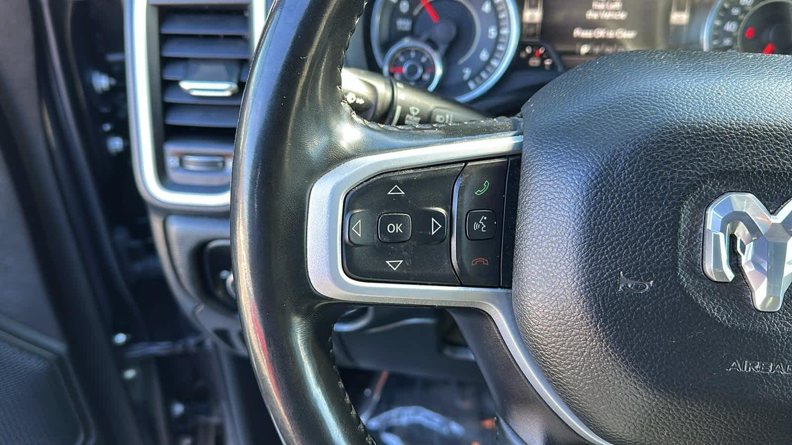 used 2021 Ram 1500 car, priced at $33,839