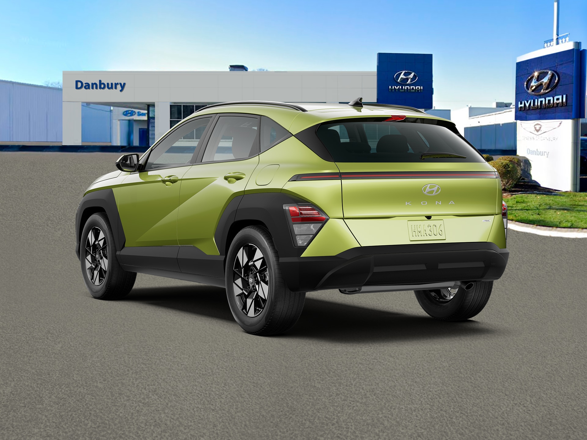 new 2024 Hyundai Kona car, priced at $31,460