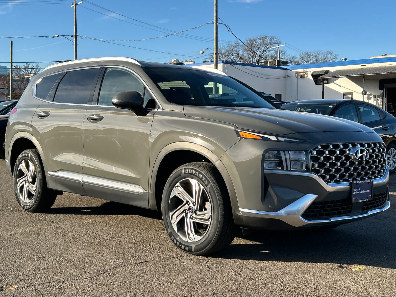 used 2022 Hyundai Santa Fe car, priced at $25,633