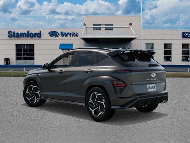 new 2025 Hyundai Kona car, priced at $32,980