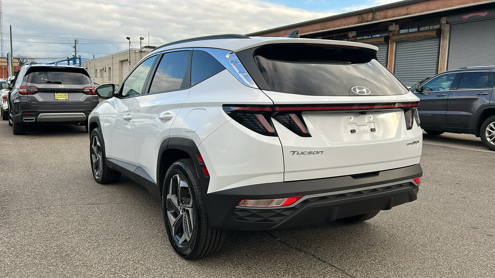 used 2023 Hyundai Tucson Plug-In Hybrid car, priced at $34,722