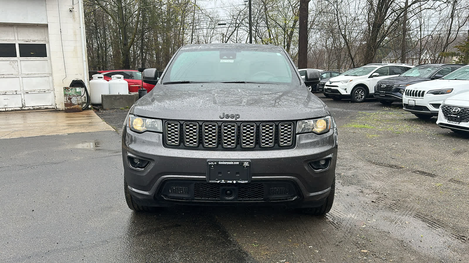 used 2021 Jeep Grand Cherokee car, priced at $25,344