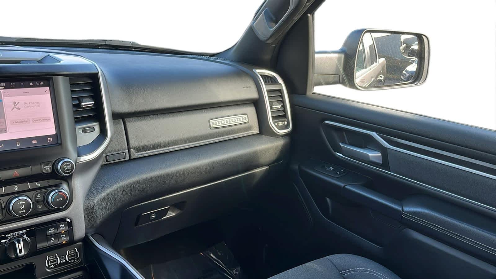 used 2022 Ram 1500 car, priced at $36,177