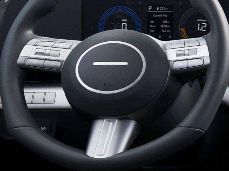 new 2025 Hyundai Kona car, priced at $30,055