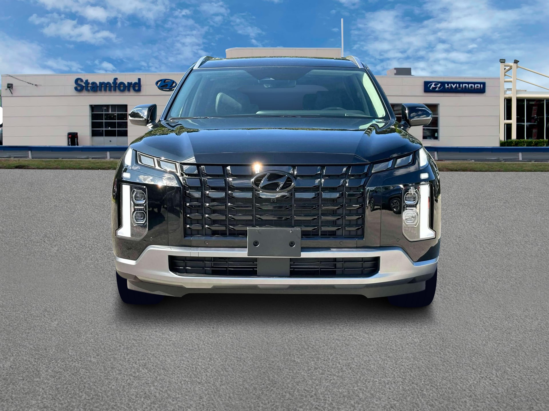 new 2025 Hyundai Palisade car, priced at $52,894