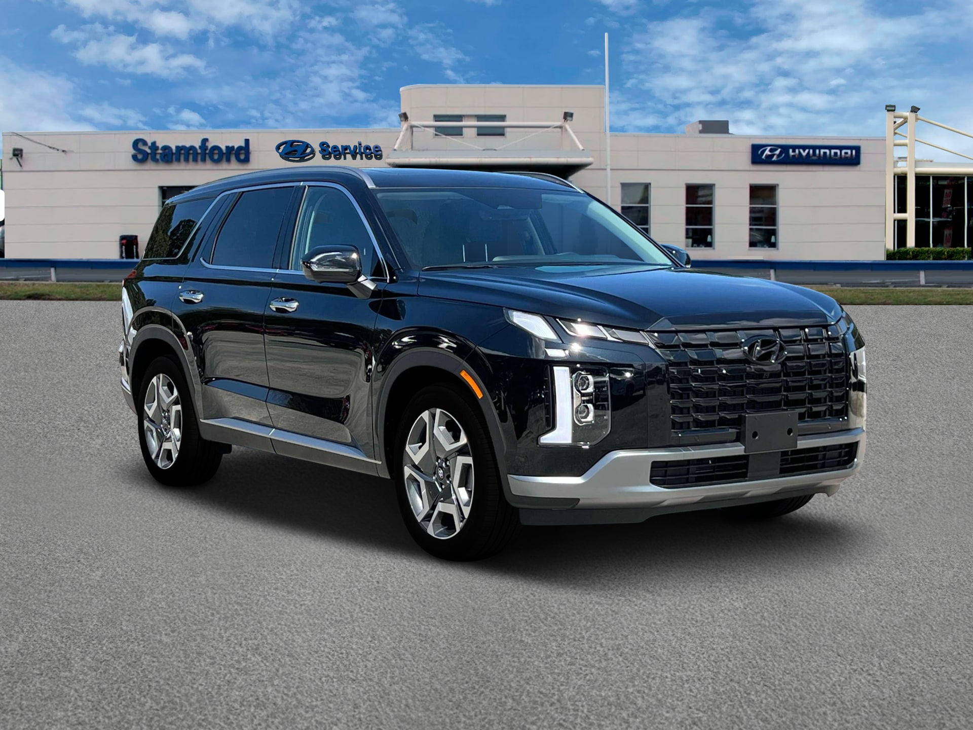 new 2025 Hyundai Palisade car, priced at $47,960