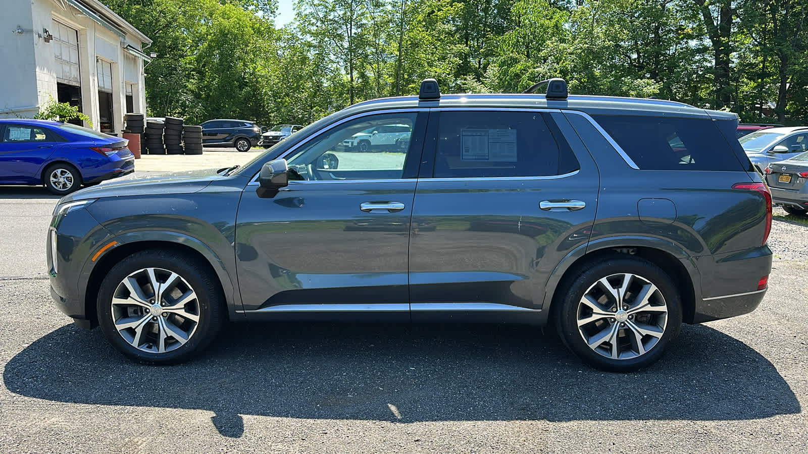 used 2022 Hyundai Palisade car, priced at $30,905
