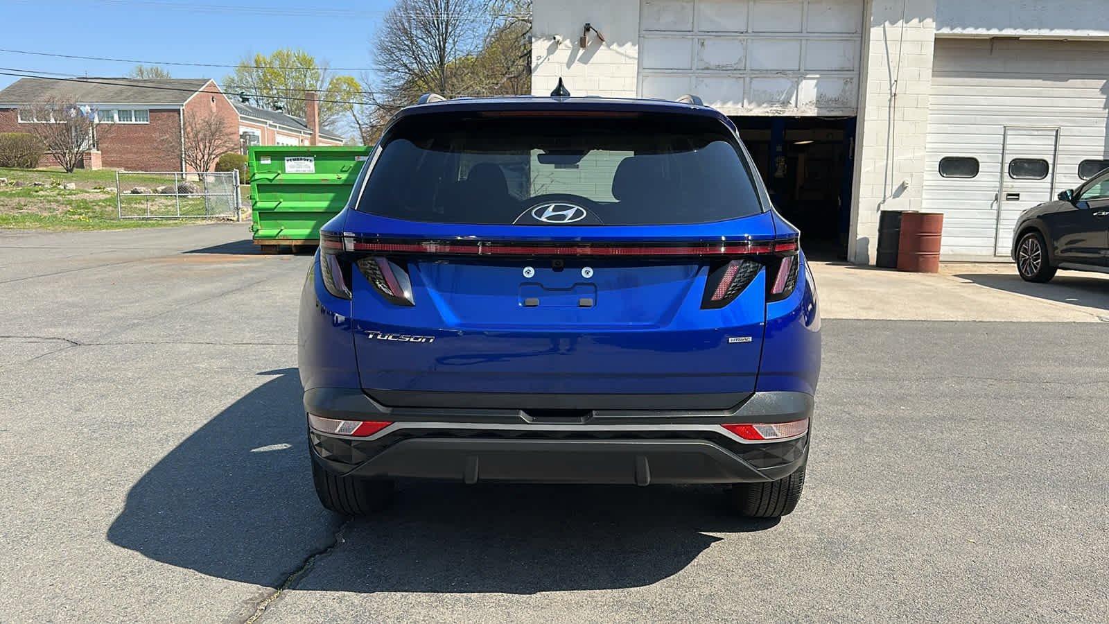 used 2023 Hyundai Tucson car, priced at $25,802