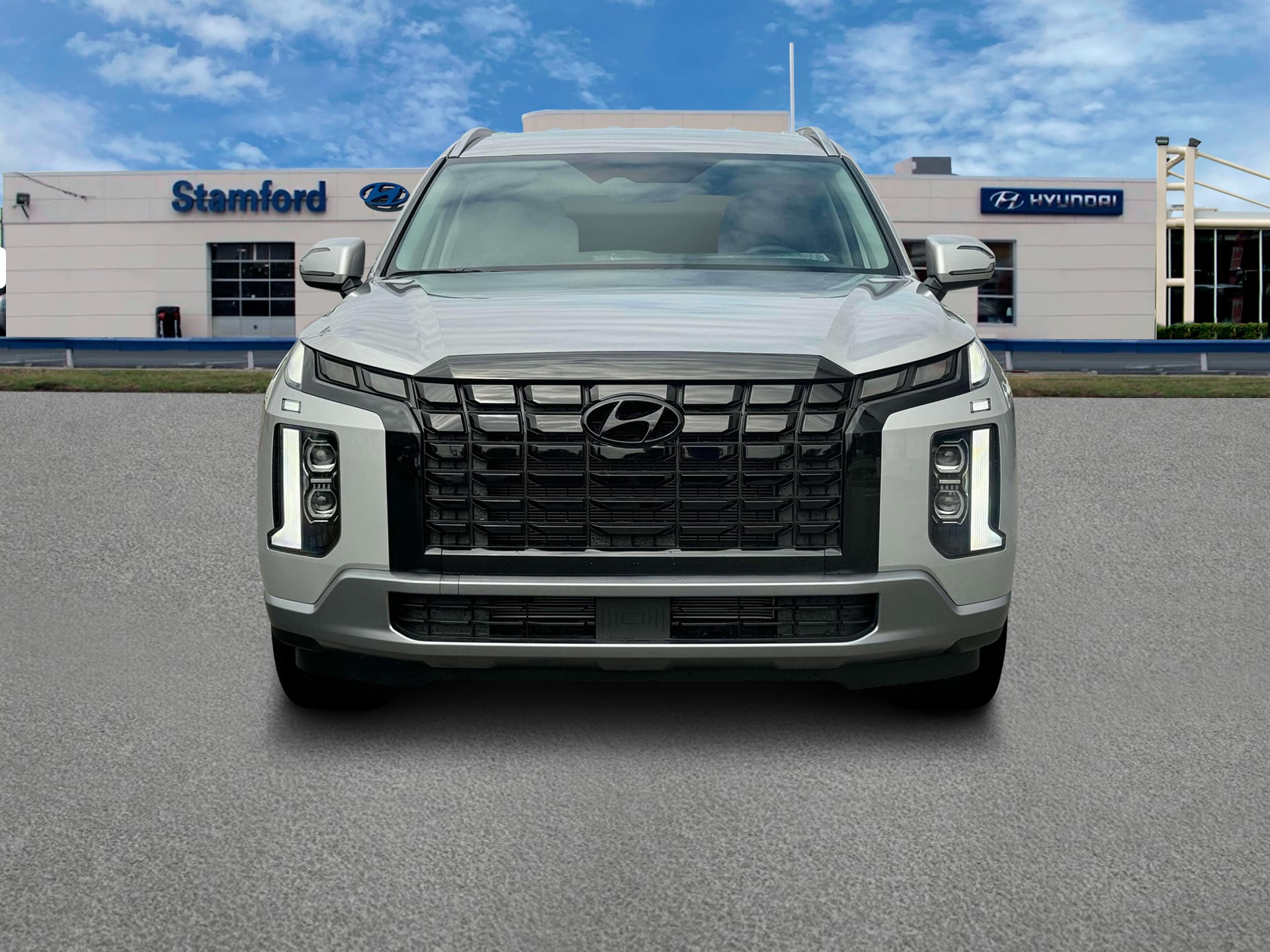 new 2025 Hyundai Palisade car, priced at $43,180