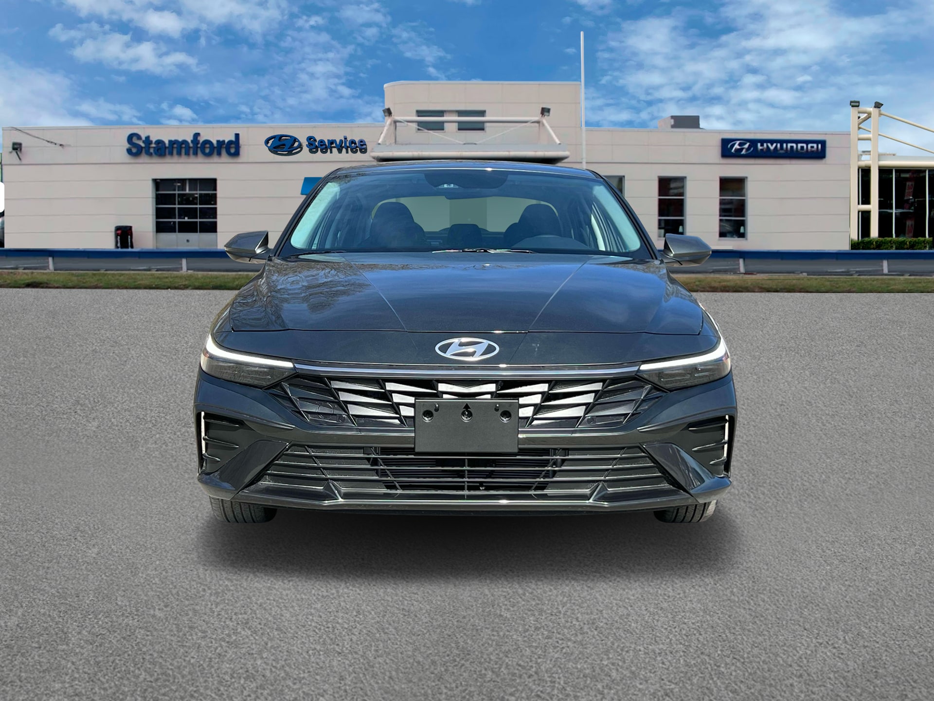 new 2025 Hyundai Elantra Hybrid car, priced at $28,730