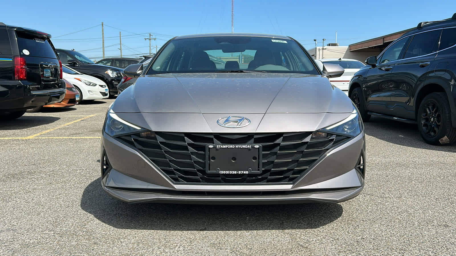used 2023 Hyundai Elantra car, priced at $18,908