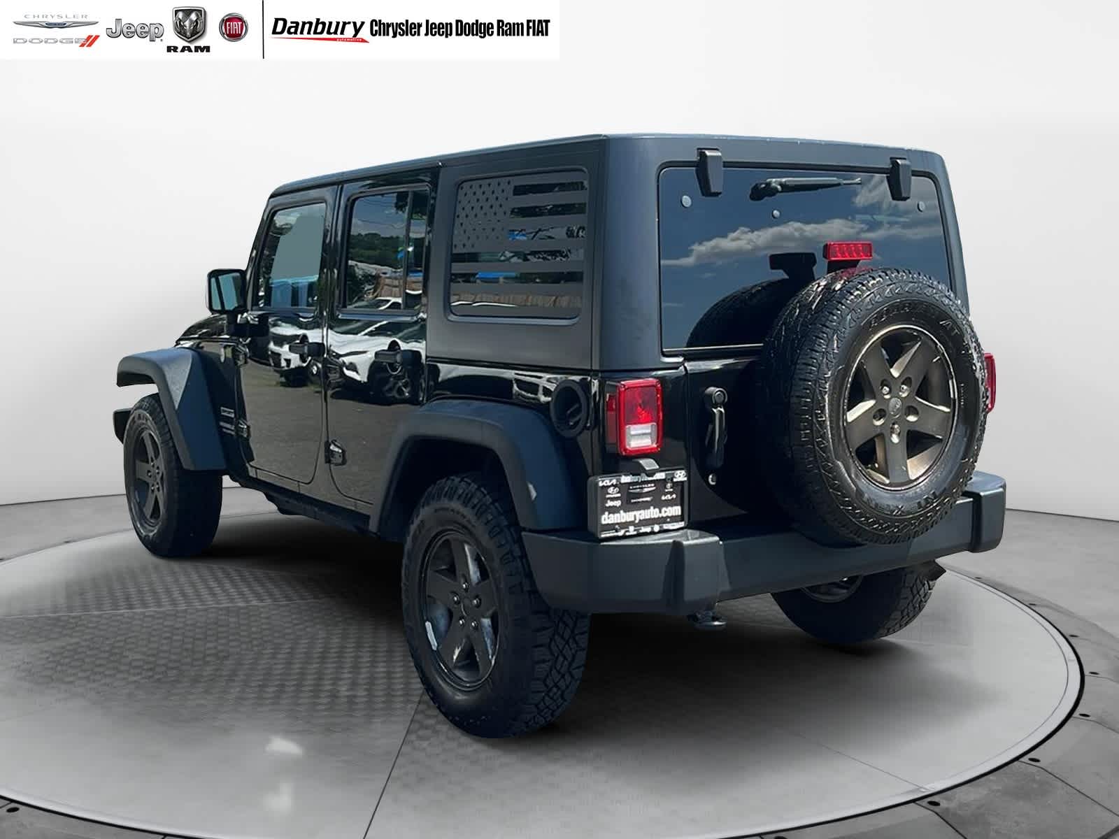 used 2016 Jeep Wrangler Unlimited car, priced at $15,887