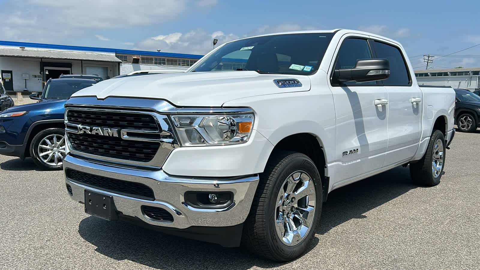 used 2022 Ram 1500 car, priced at $34,909
