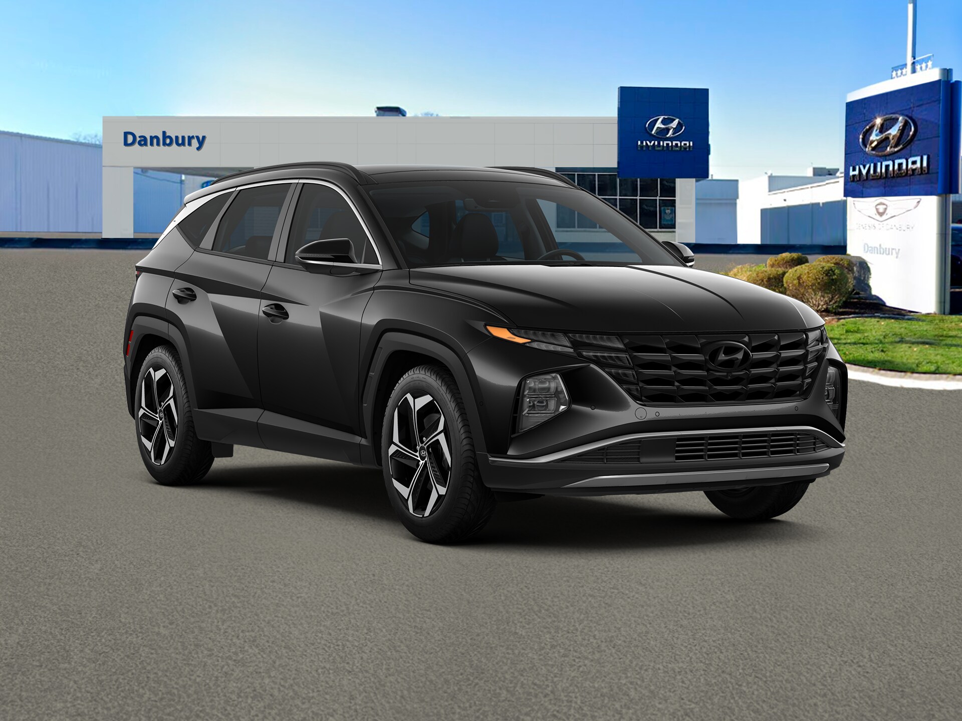 new 2024 Hyundai Tucson Hybrid car, priced at $41,699