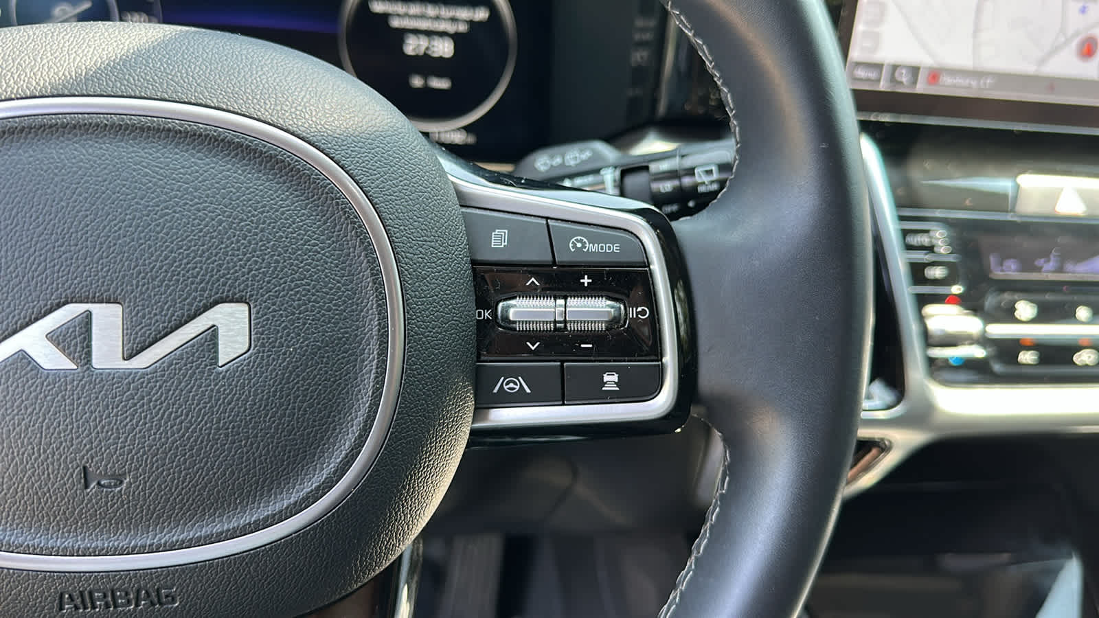 used 2023 Kia Sorento car, priced at $34,905