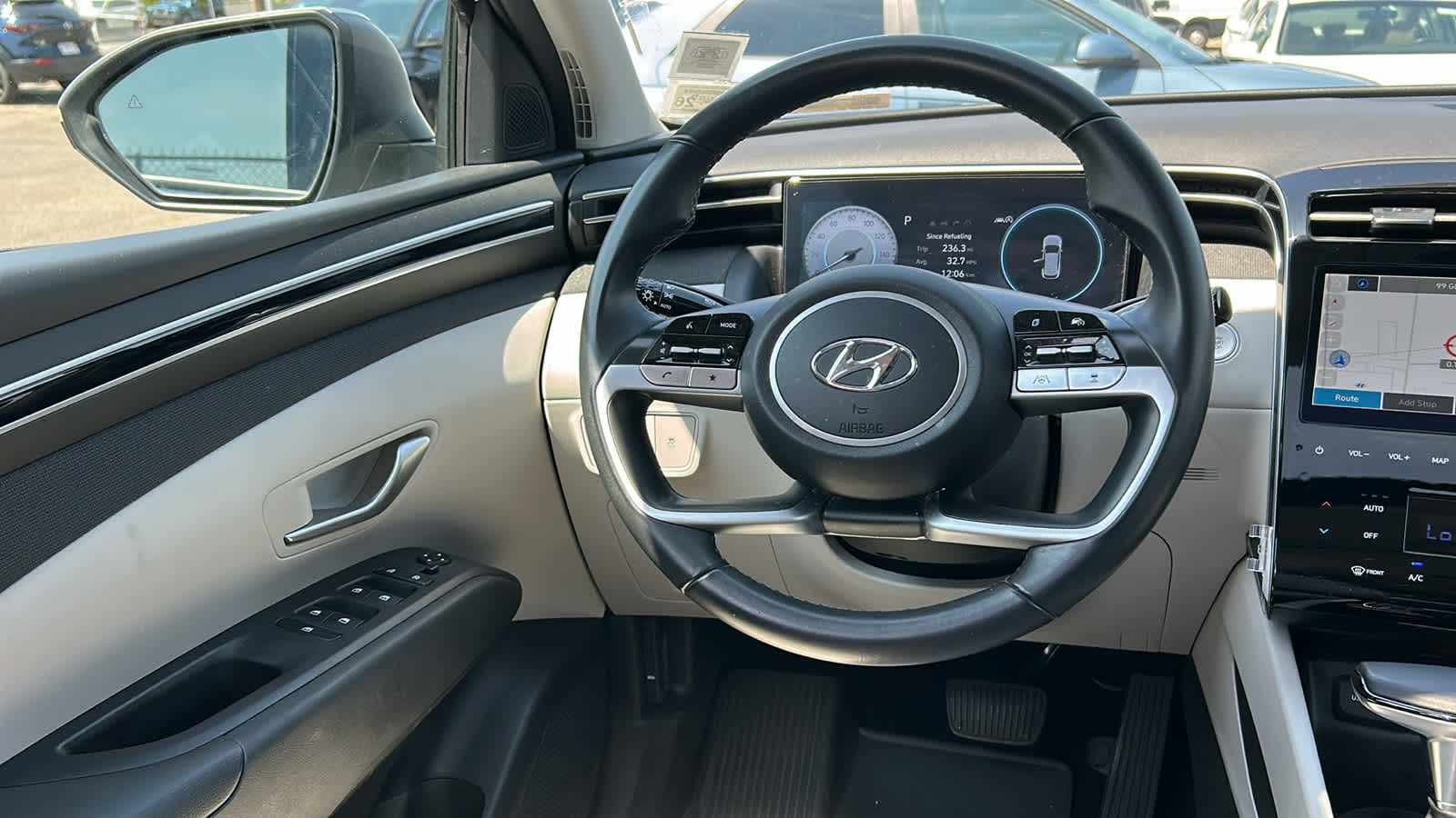 used 2024 Hyundai Tucson car, priced at $27,703