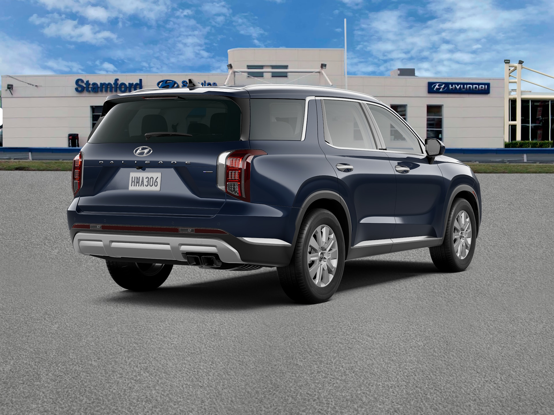 new 2024 Hyundai Palisade car, priced at $43,010