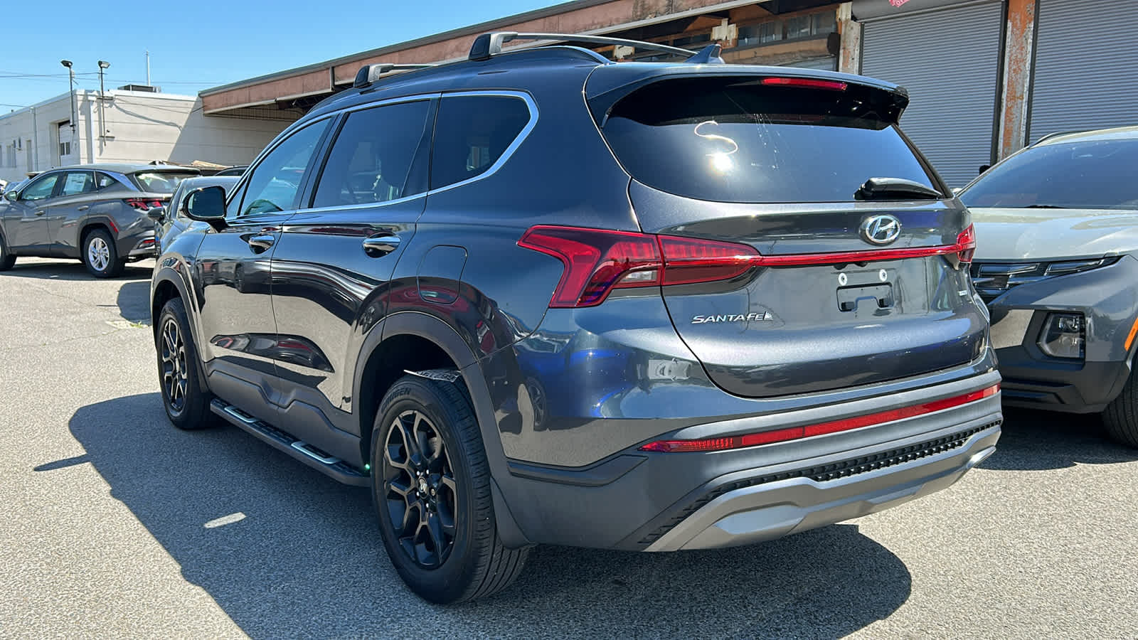 used 2022 Hyundai Santa Fe car, priced at $26,702