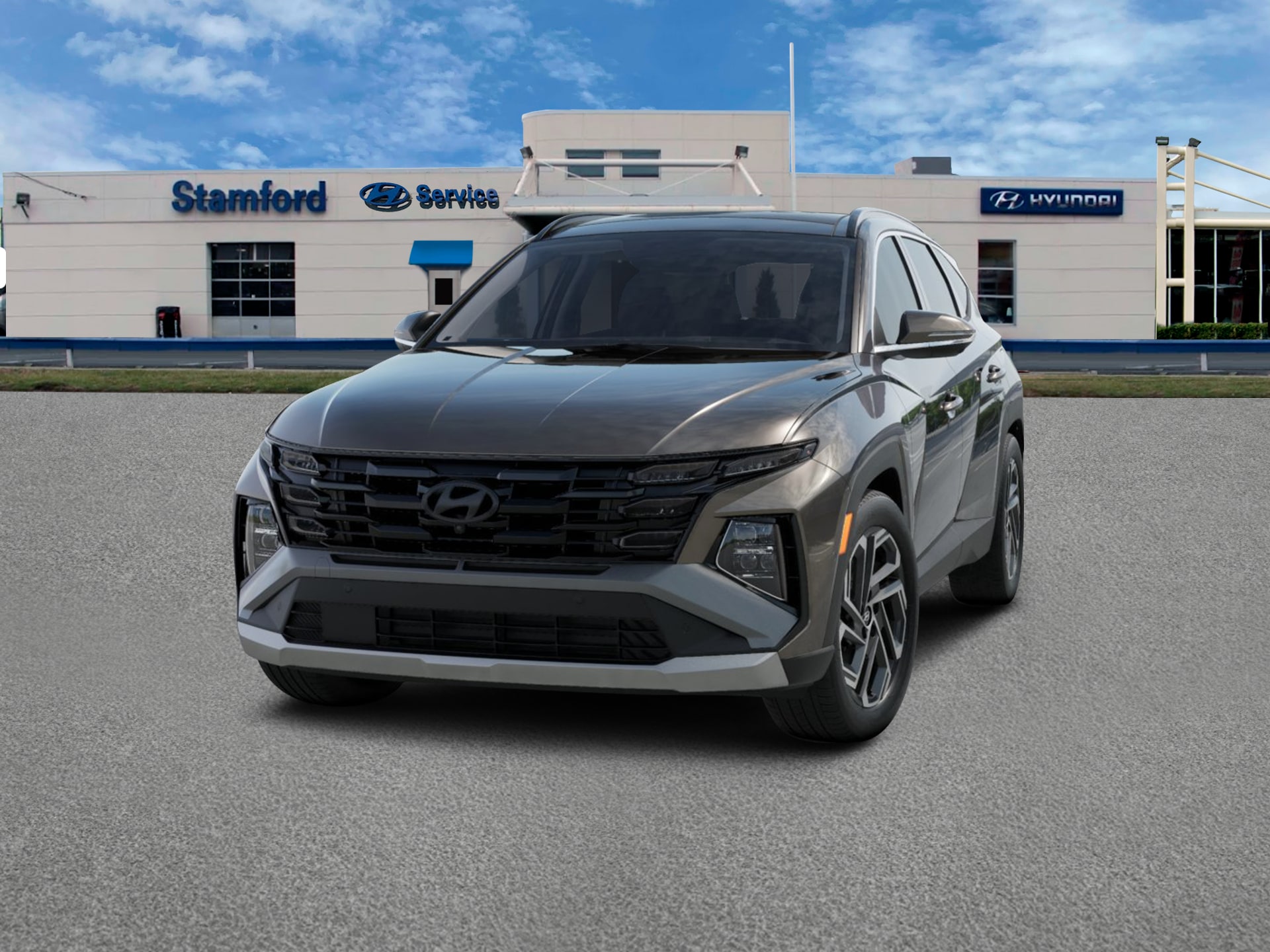 new 2025 Hyundai Tucson Hybrid car, priced at $43,145