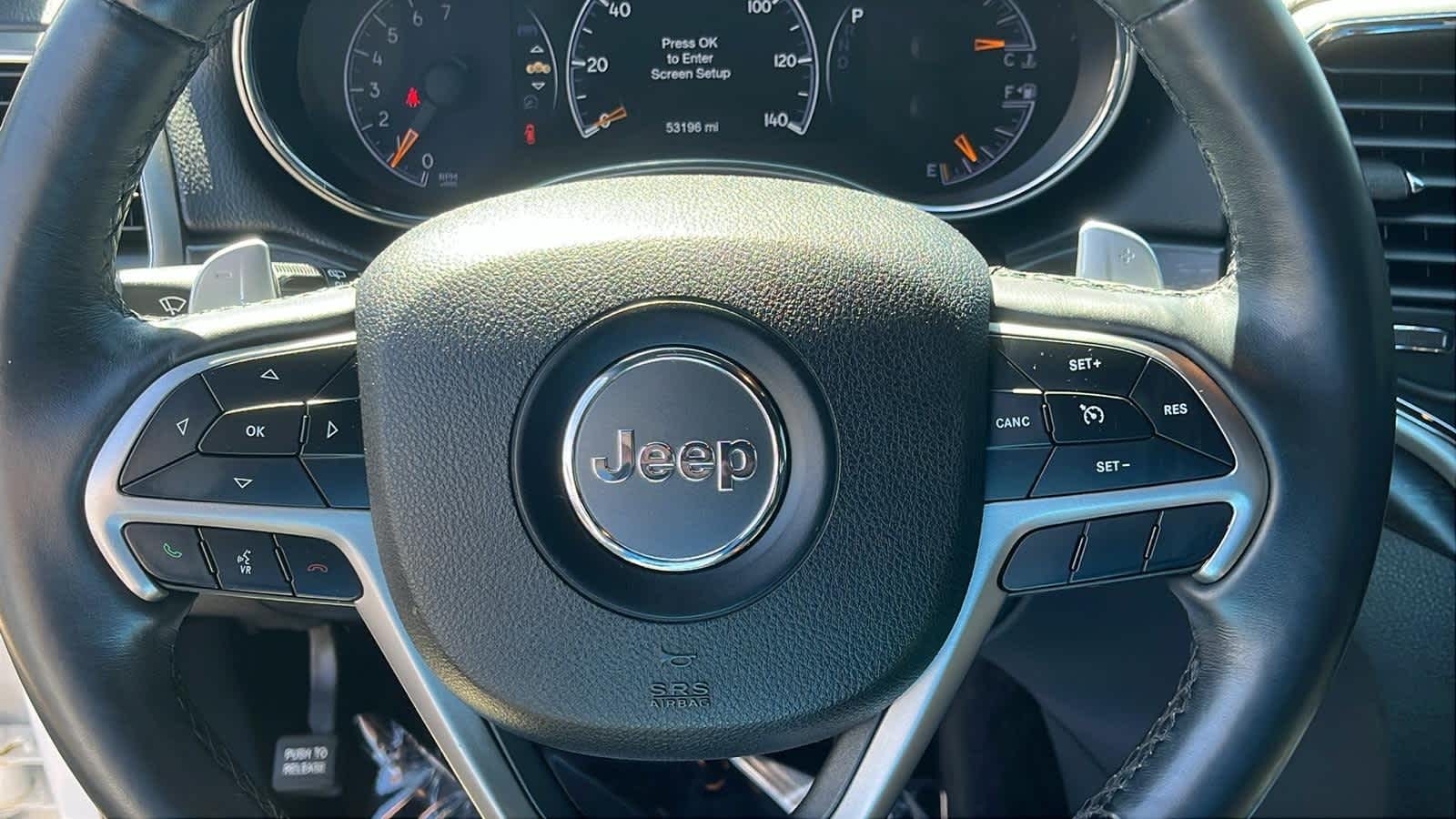 used 2017 Jeep Grand Cherokee car, priced at $20,972