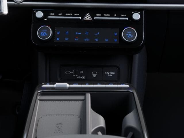 new 2025 Hyundai Tucson car, priced at $43,505
