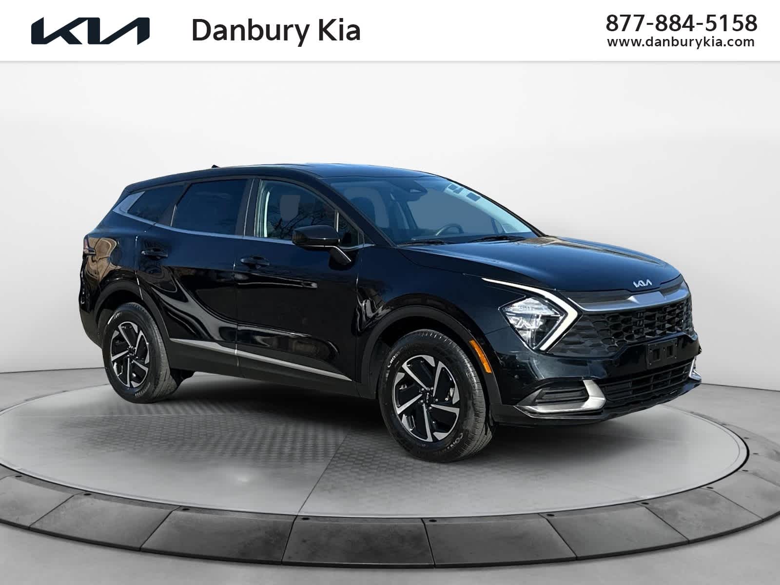 used 2023 Kia Sportage Hybrid car, priced at $21,884