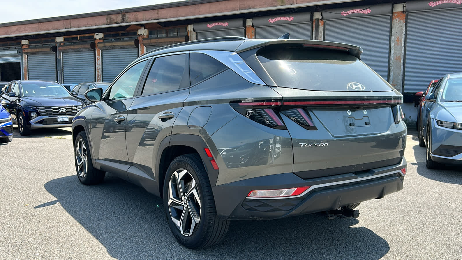 used 2022 Hyundai Tucson car, priced at $25,702