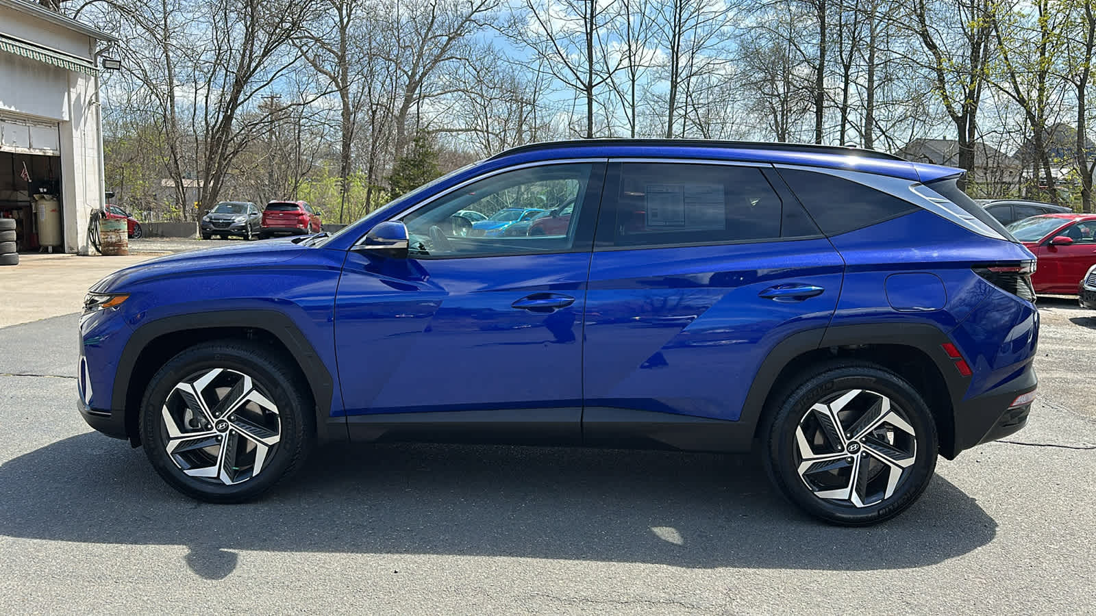 used 2022 Hyundai Tucson car, priced at $28,903