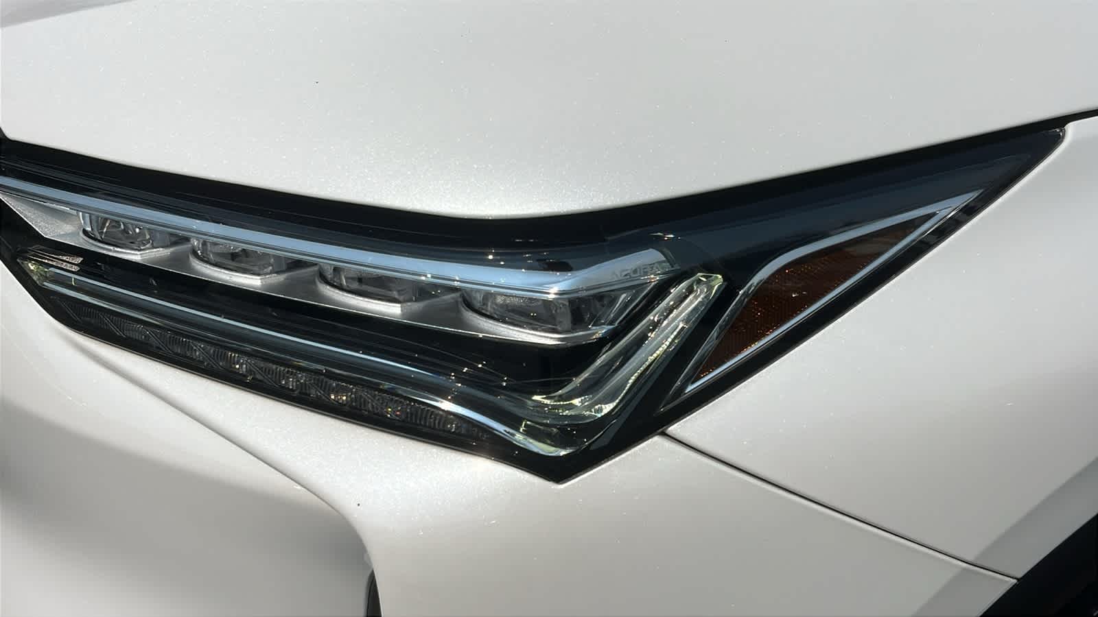 used 2023 Acura MDX car, priced at $37,767