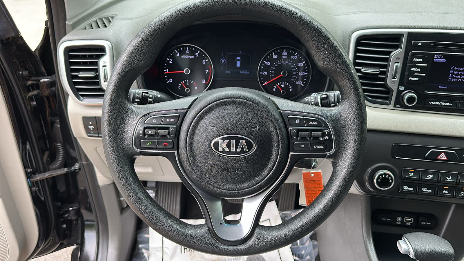 used 2018 Kia Sportage car, priced at $10,607
