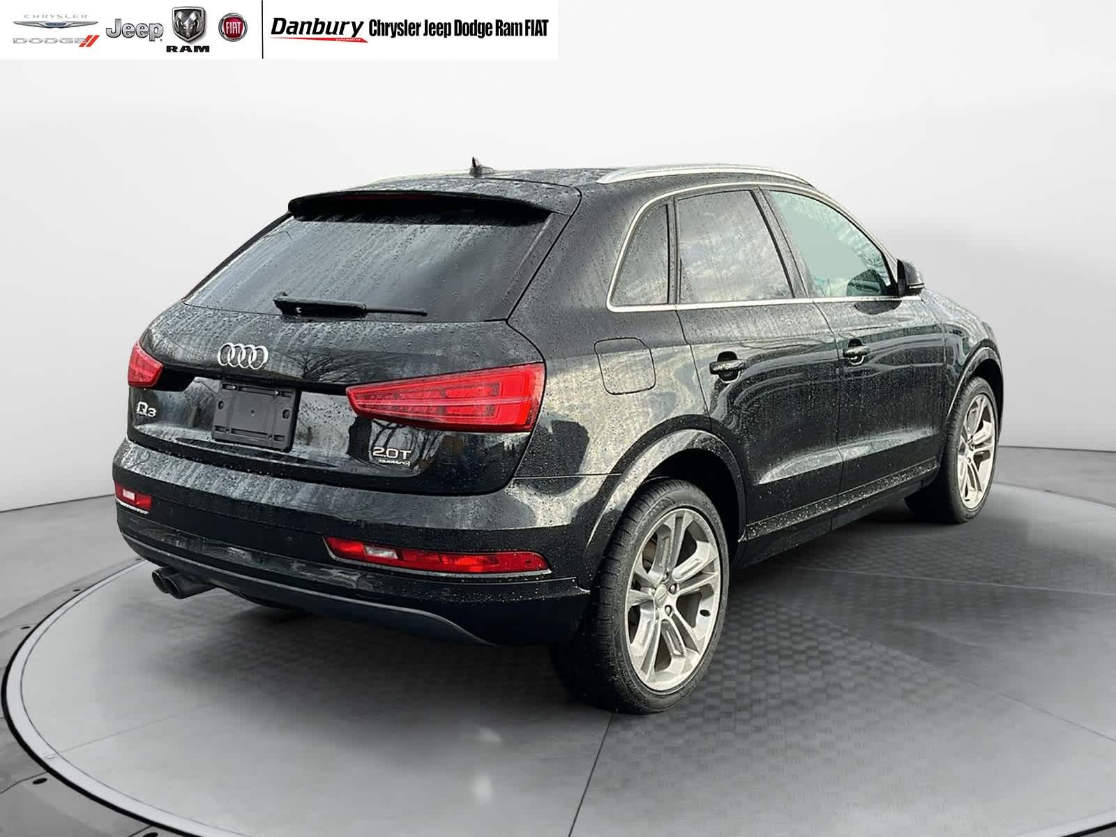 used 2017 Audi Q3 car, priced at $13,926