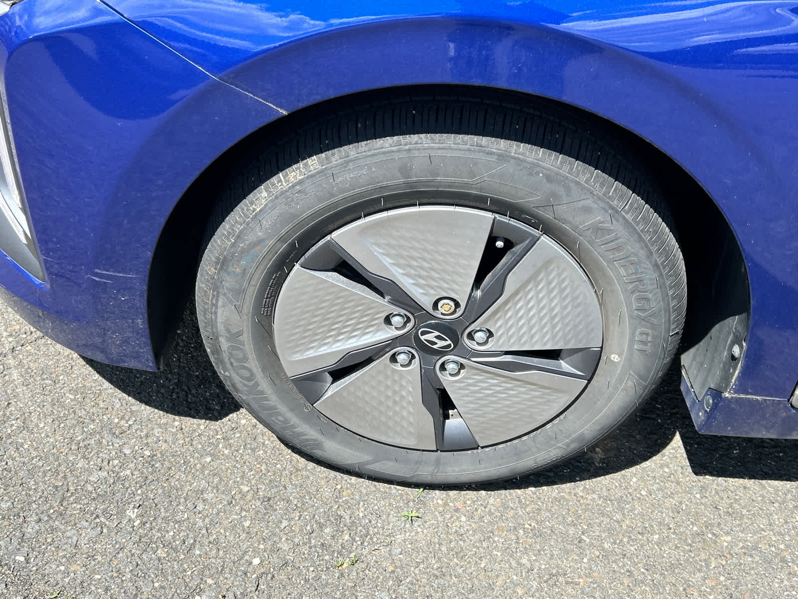 used 2022 Hyundai Ioniq Hybrid car, priced at $20,909