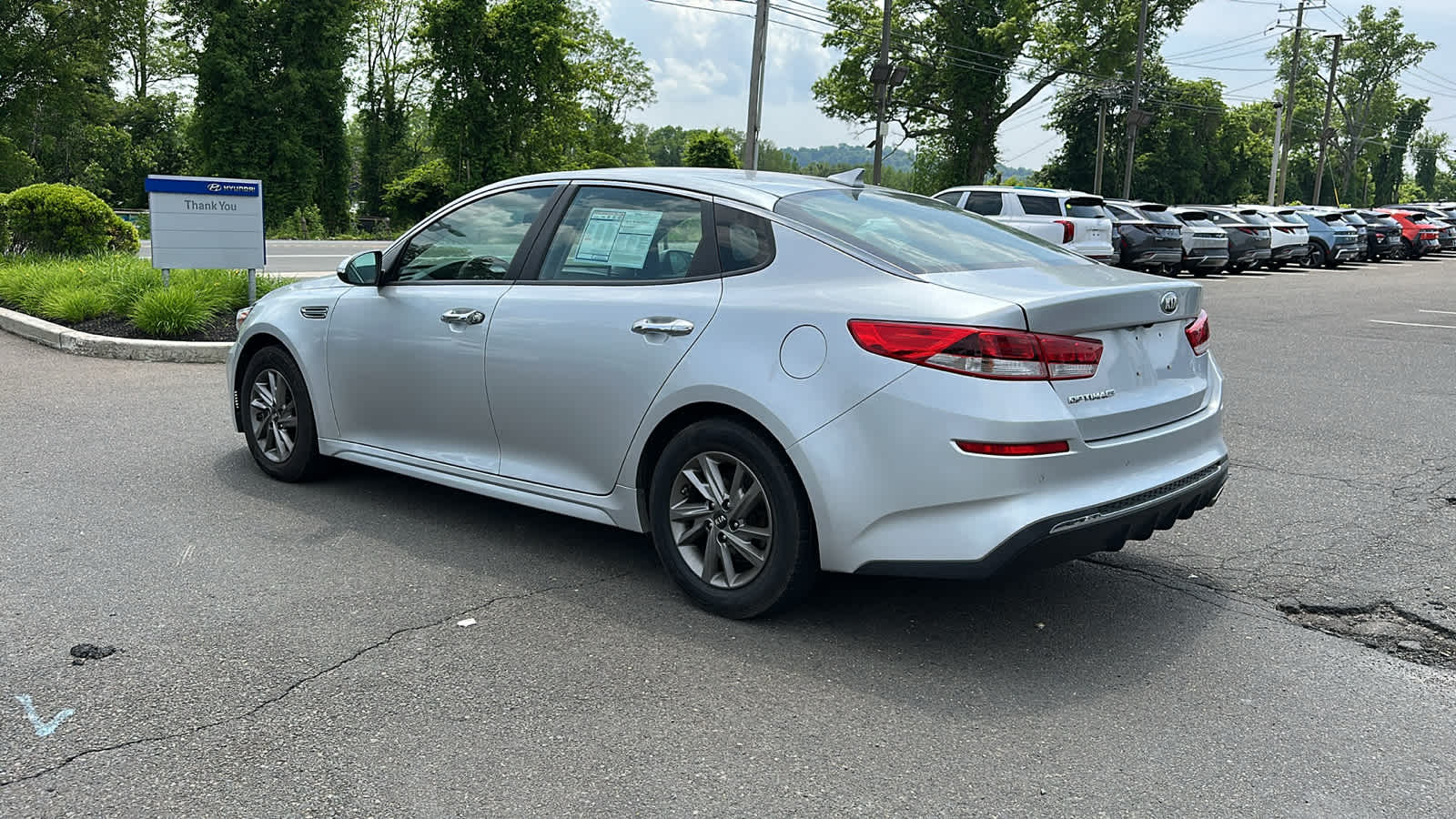 used 2019 Kia Optima car, priced at $12,907