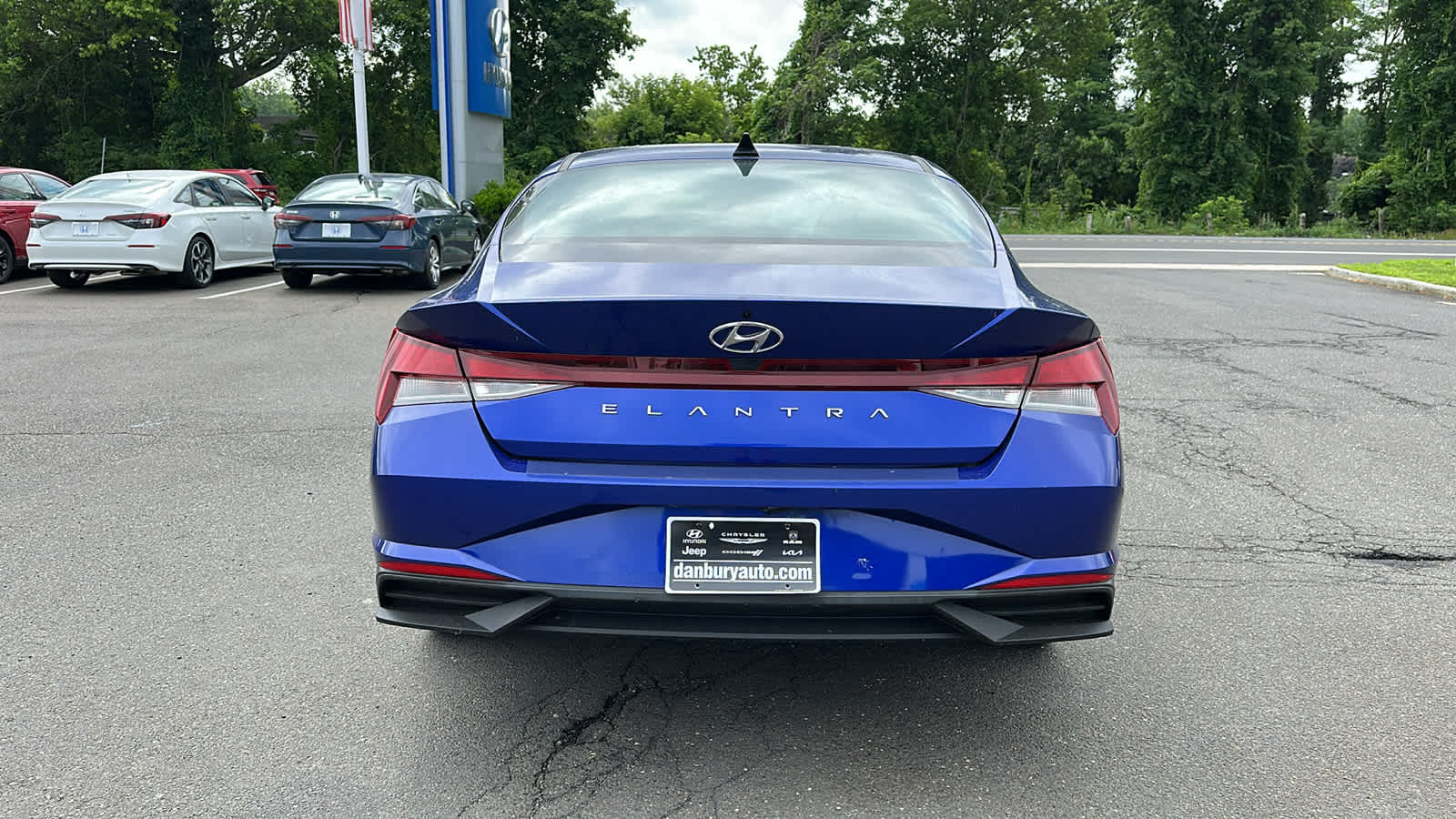 used 2022 Hyundai Elantra car, priced at $16,208